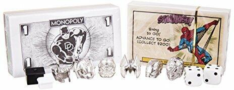 Monopoly: Marvel Comics Materiels