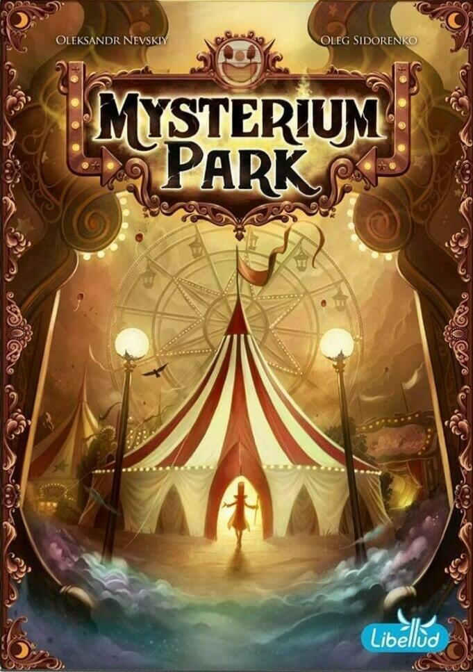 Mysterium Park Cover