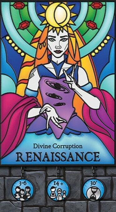 Divine Corruption: Renaissance Cover