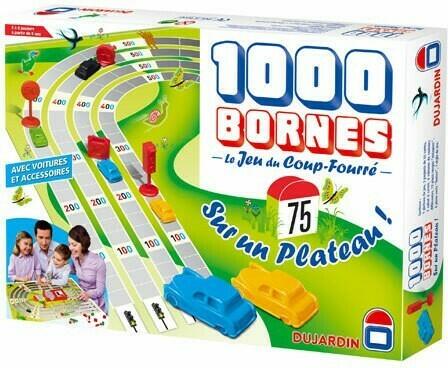 1000 Bornes: Sur un Plateau ! Cover 3d