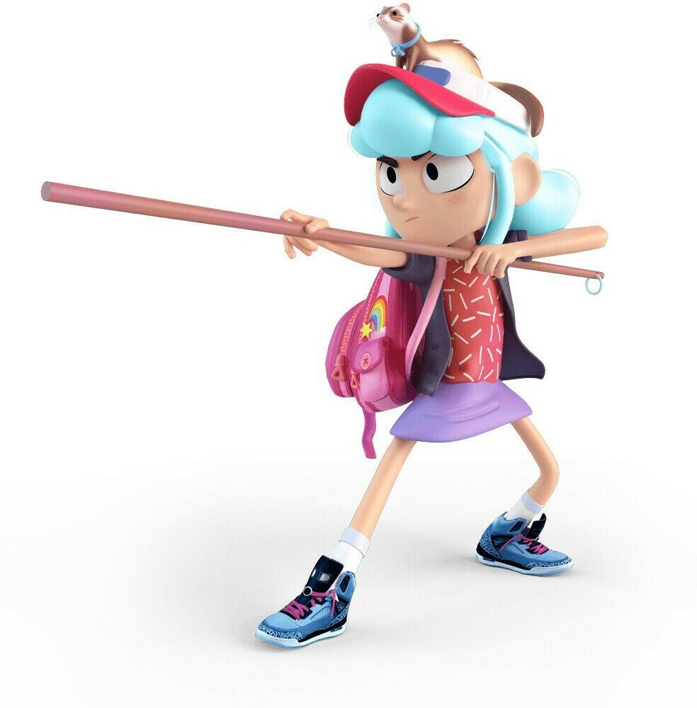 Zombie Teenz: Evolution Personnage