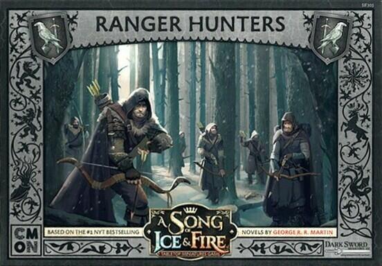 Le Trône de Fer: Le Jeu de Figurines - Patrouilleurs Chasseurs Cover