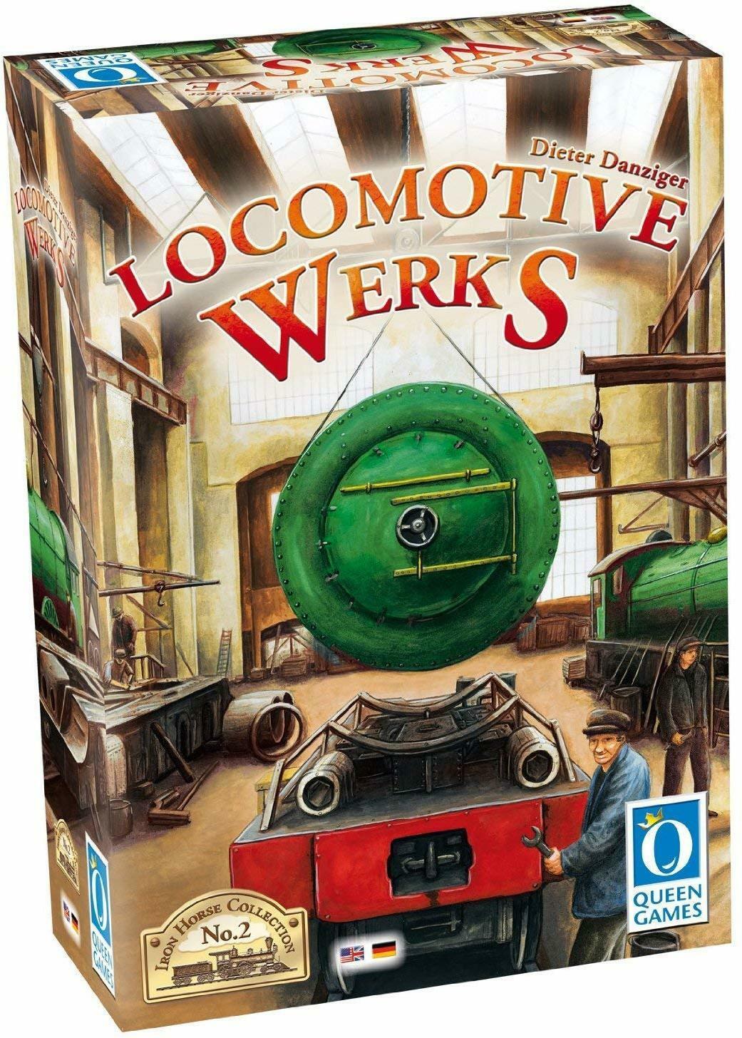 Locomotive Werks Cover 3d