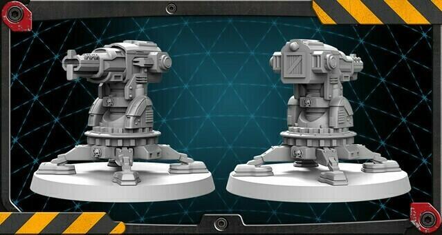 Zombicide: Invader - Black Ops Figurine