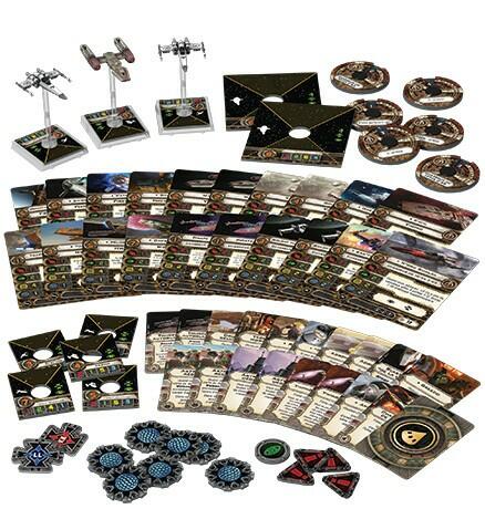 Star Wars: X-Wing - Le Jeu de Figurines - Ennemis Publics Eclate