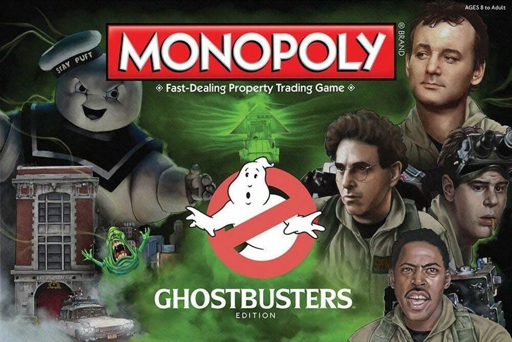 Monopoly: Ghostbusters Cover