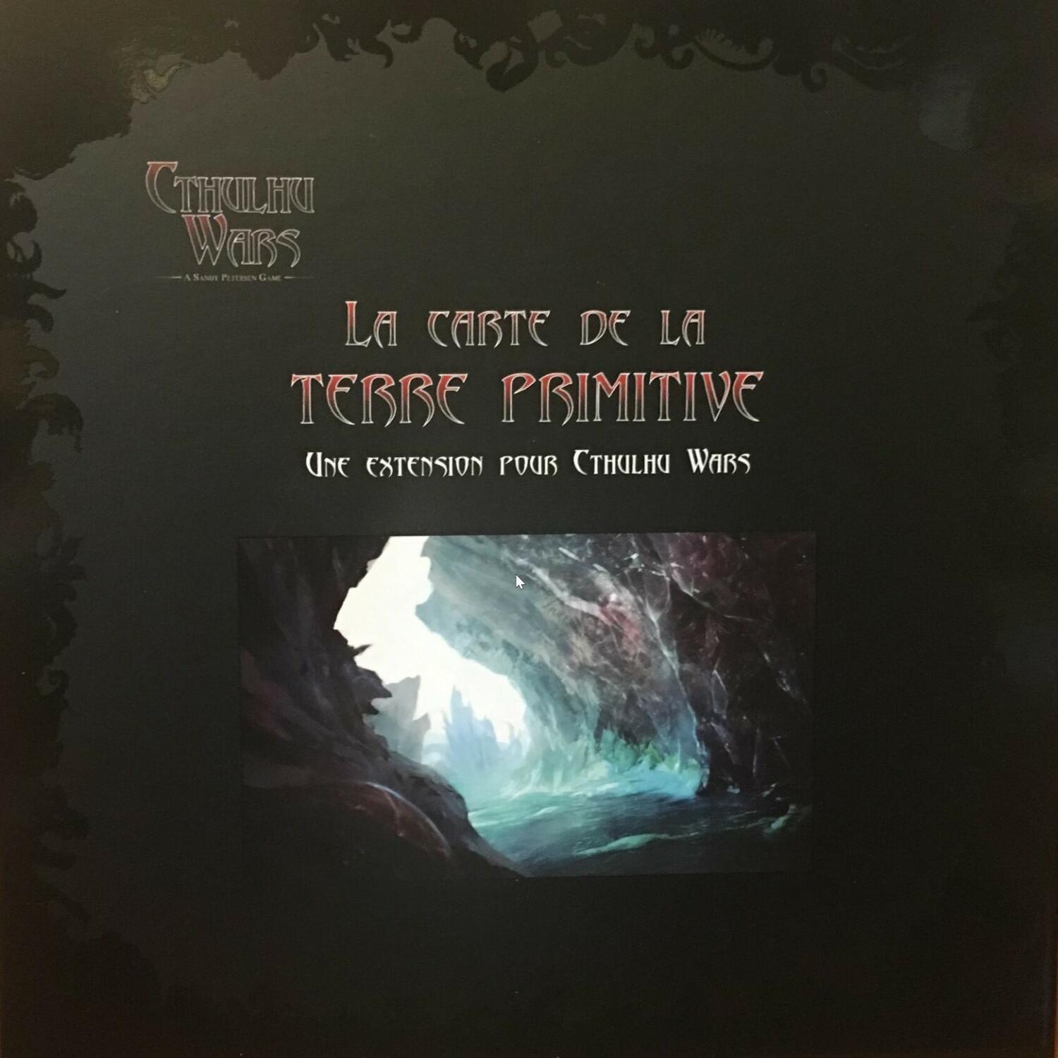 Cthulhu Wars: La Carte de la Terre Primitive Cover
