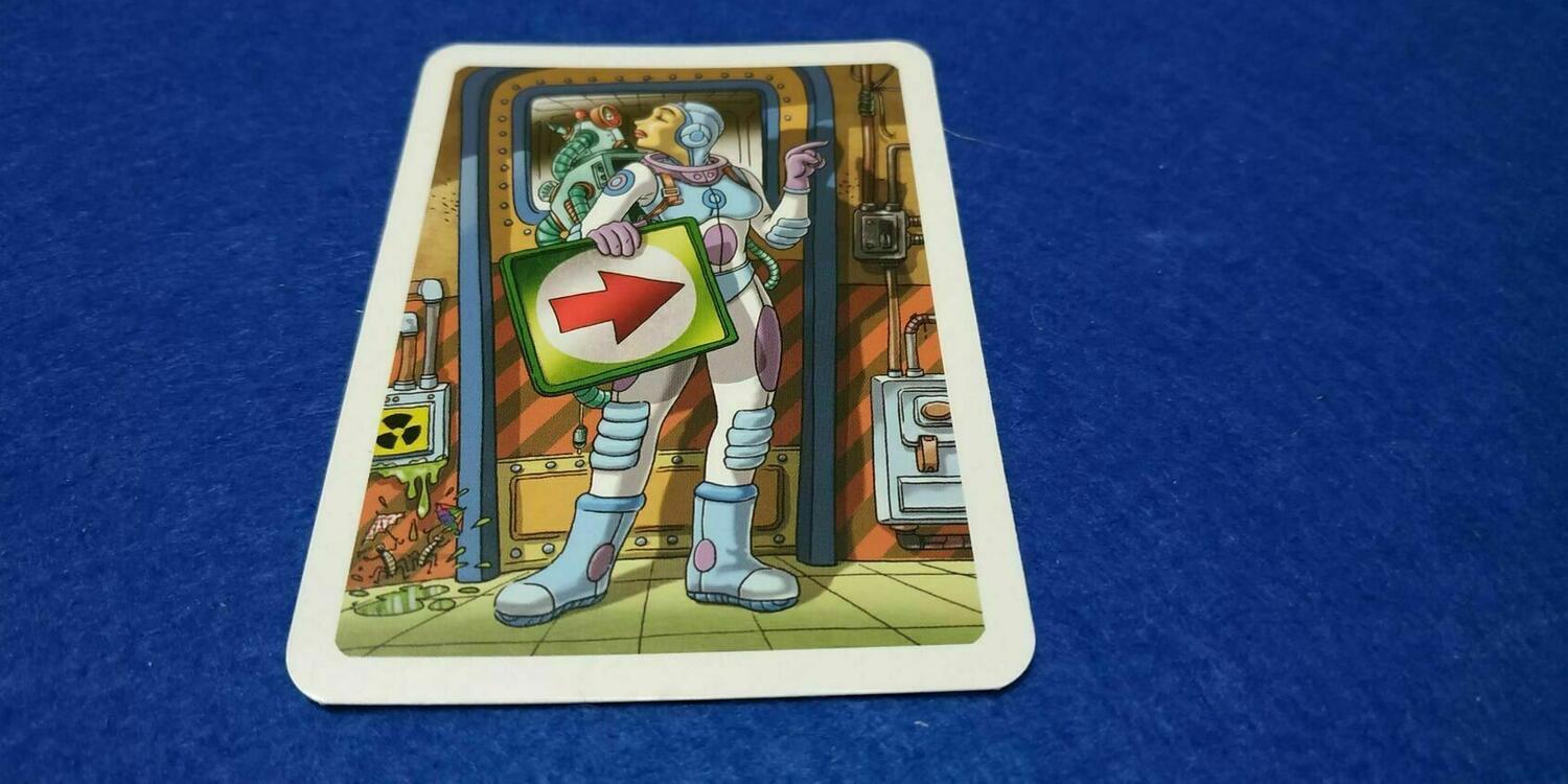 Ticket to Mars Carte