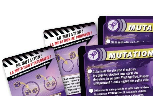 Pandémie: Au Seuil de la Catastrophe Cartes