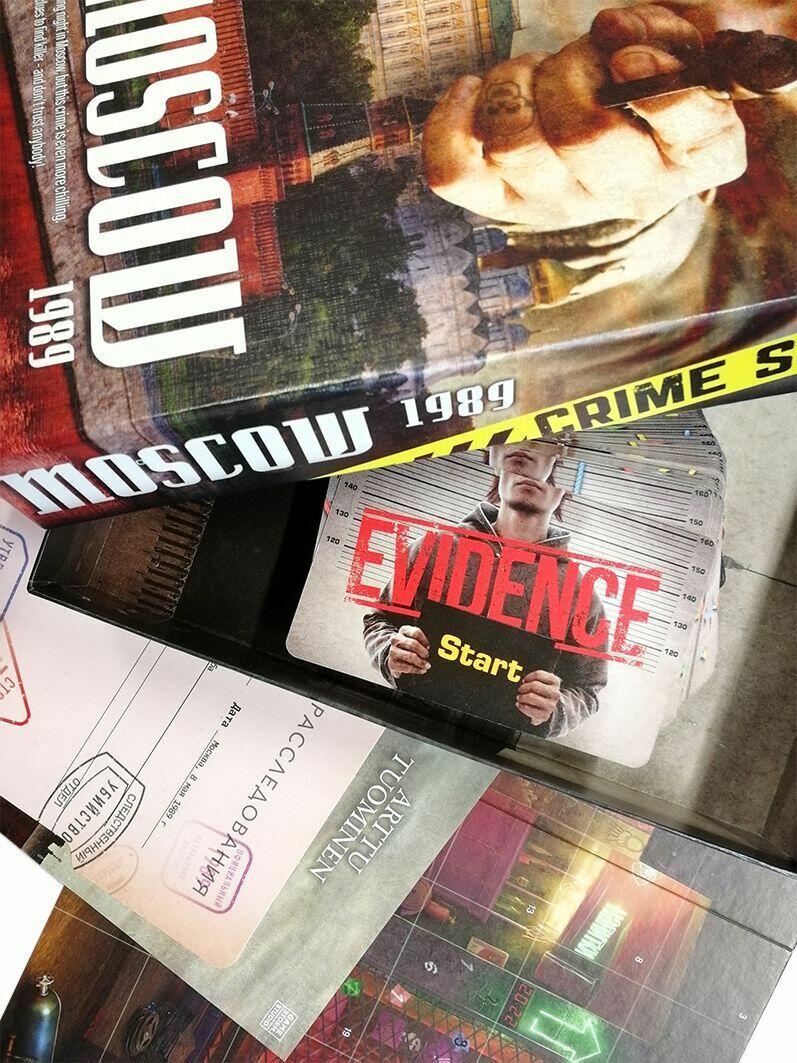 Scène de Crime: Moscou Eclate