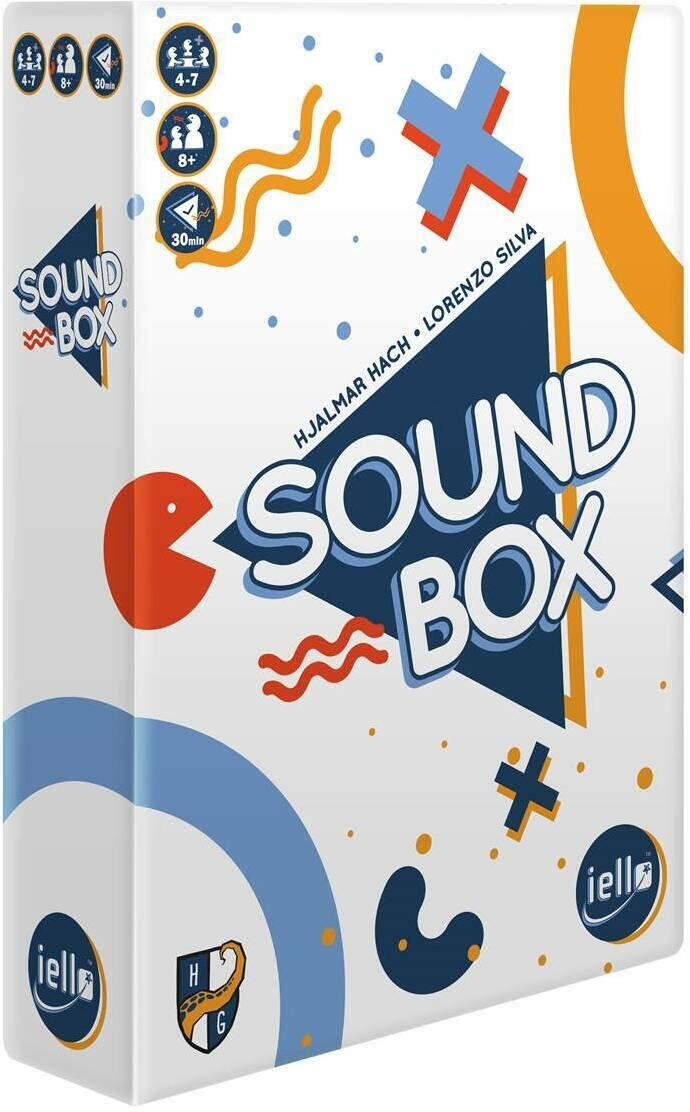 Sound Box Cover 3d