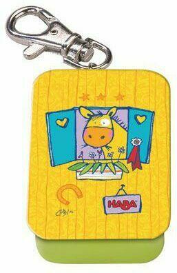 Mini-Spiel: Das große Pferderennen Cover 3d