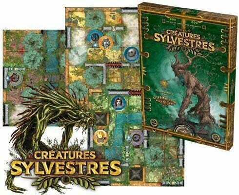 Dungeon Twister: Créatures Sylvestres Eclate
