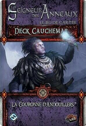Le Seigneur des Anneaux: Le Jeu de Cartes - Deck Cauchemar - La Couronne d'Andouillers Cover