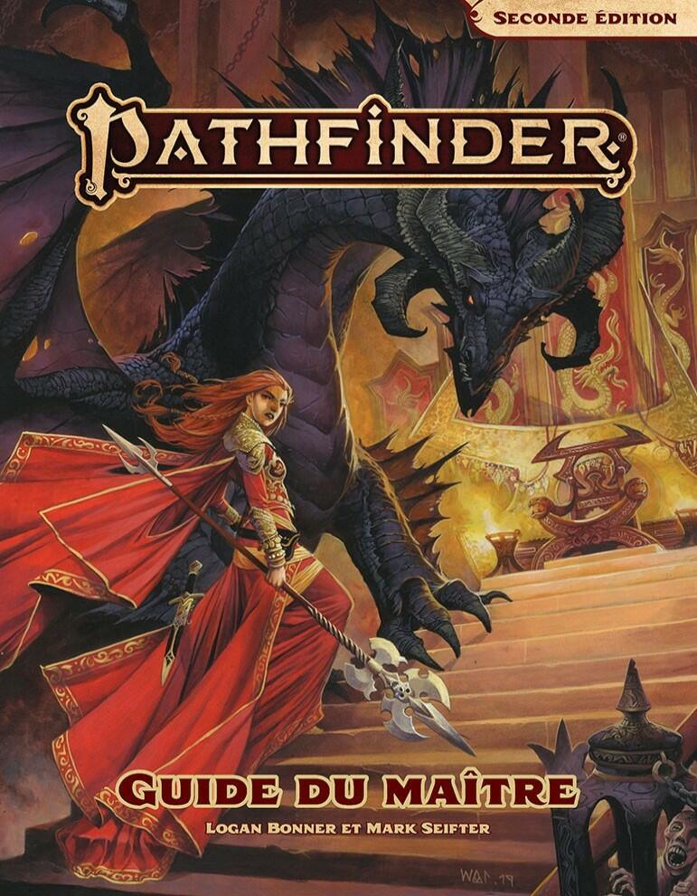 Pathfinder: Seconde Édition - Guide du Maître Cover