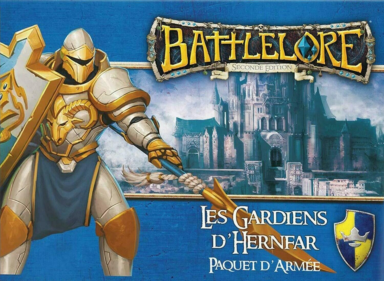 BattleLore: Seconde Édition - Les Gardiens d'Hernfar Cover
