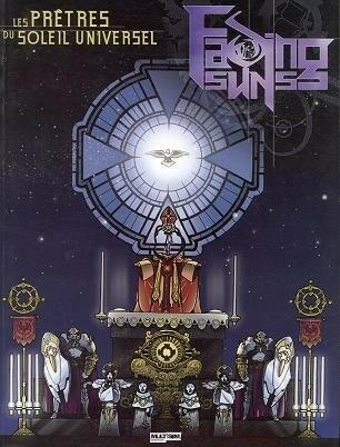 Fading Suns: Les Prêtres du Soleil Universel Cover