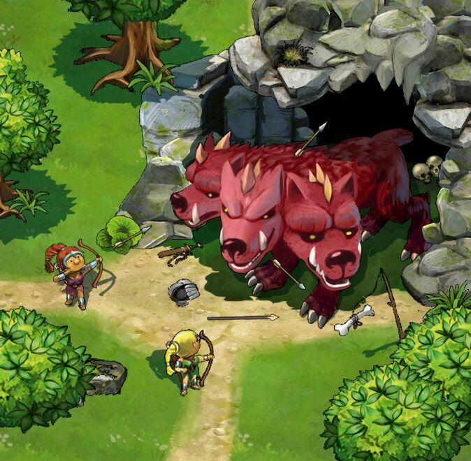 Imperial Settlers: Amazons Tilde