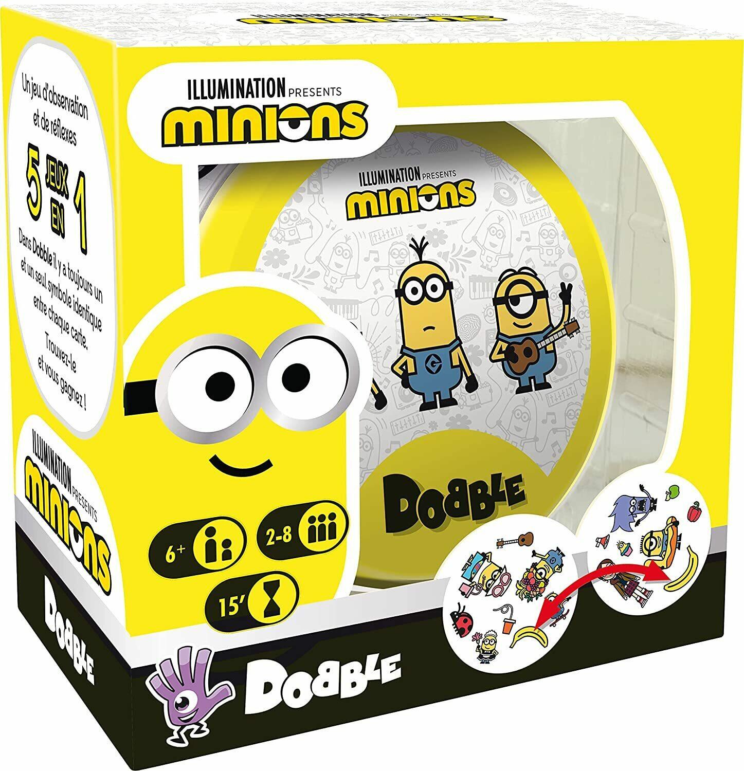 Dobble: Minions Cover 3d
