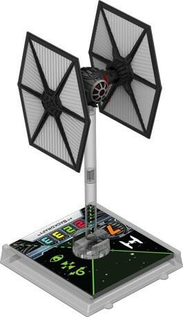 Star Wars: X-Wing - Le Jeu de Figurines - TIE des Forces Spéciales Figurine
