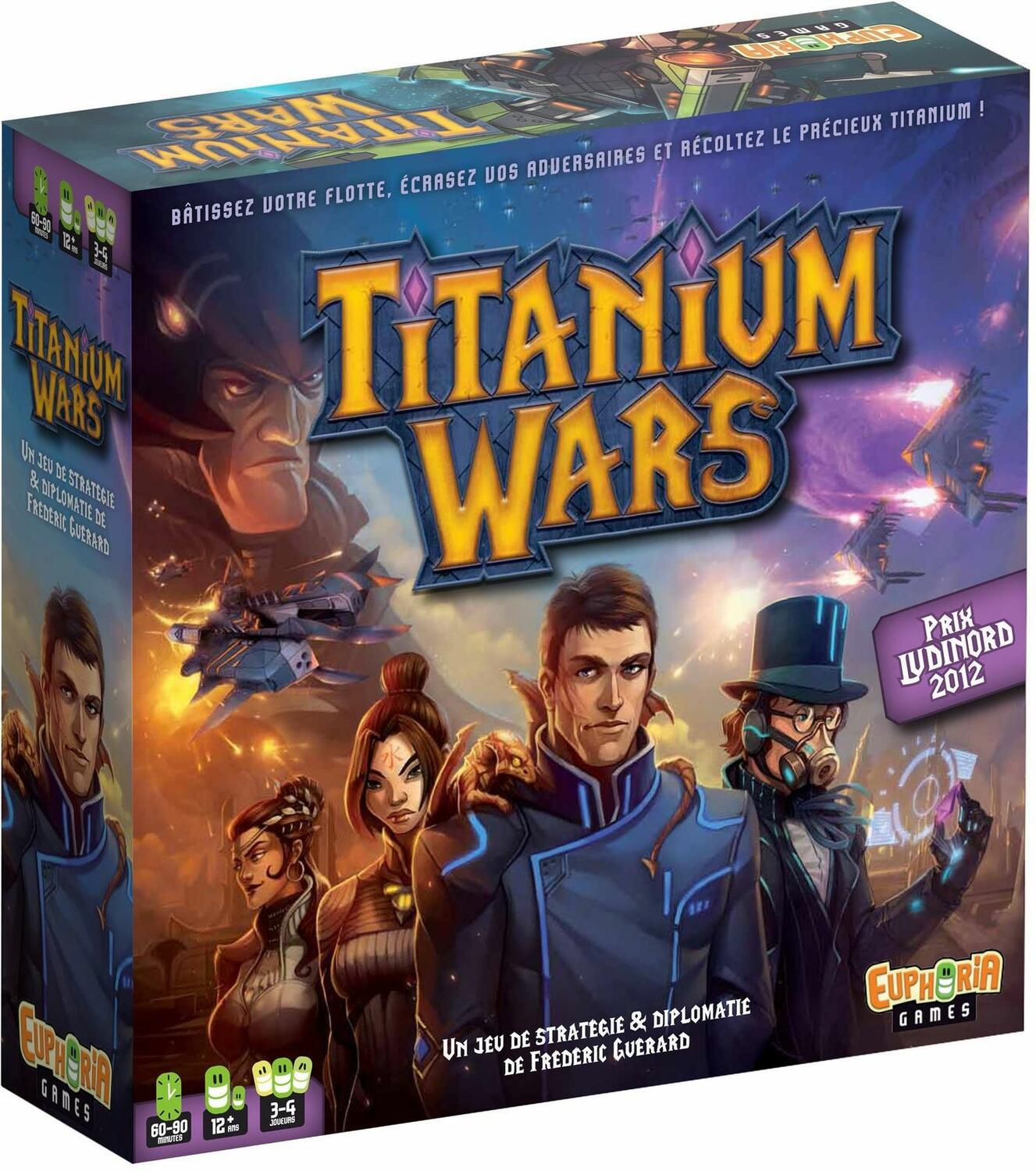 Titanium Wars Cover 3d