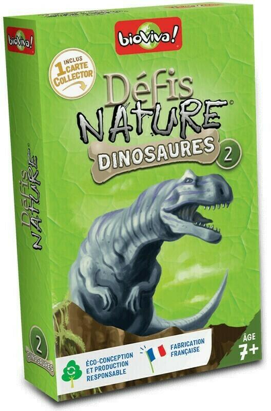 Défis Nature: Dinosaures 2 Cover 3d