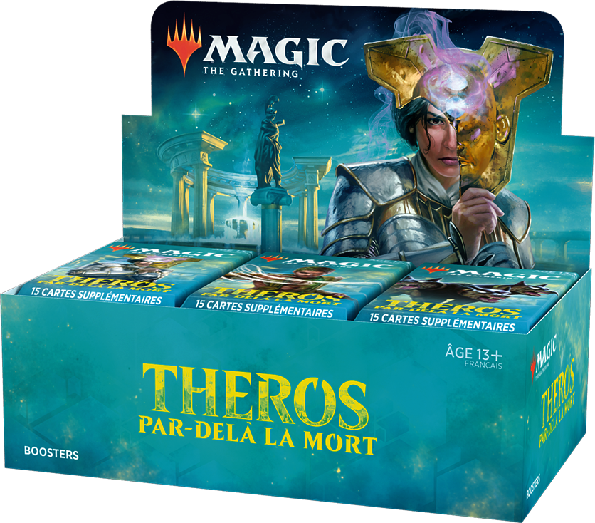 Magic: The Gathering - Theros Par-delà la Mort - Pack Booster Cover