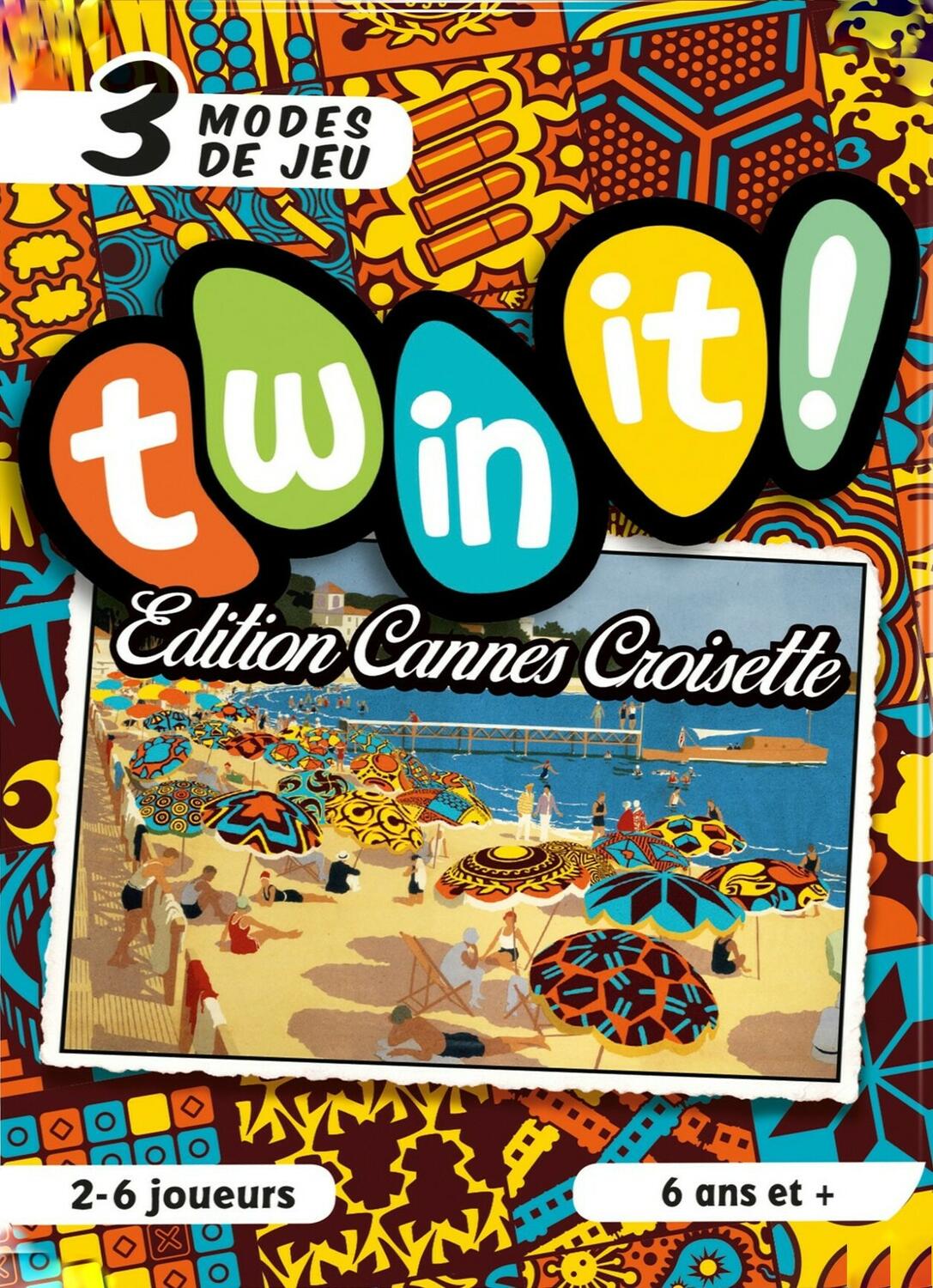 Twin It ! Édition Cannes Croisette Cover