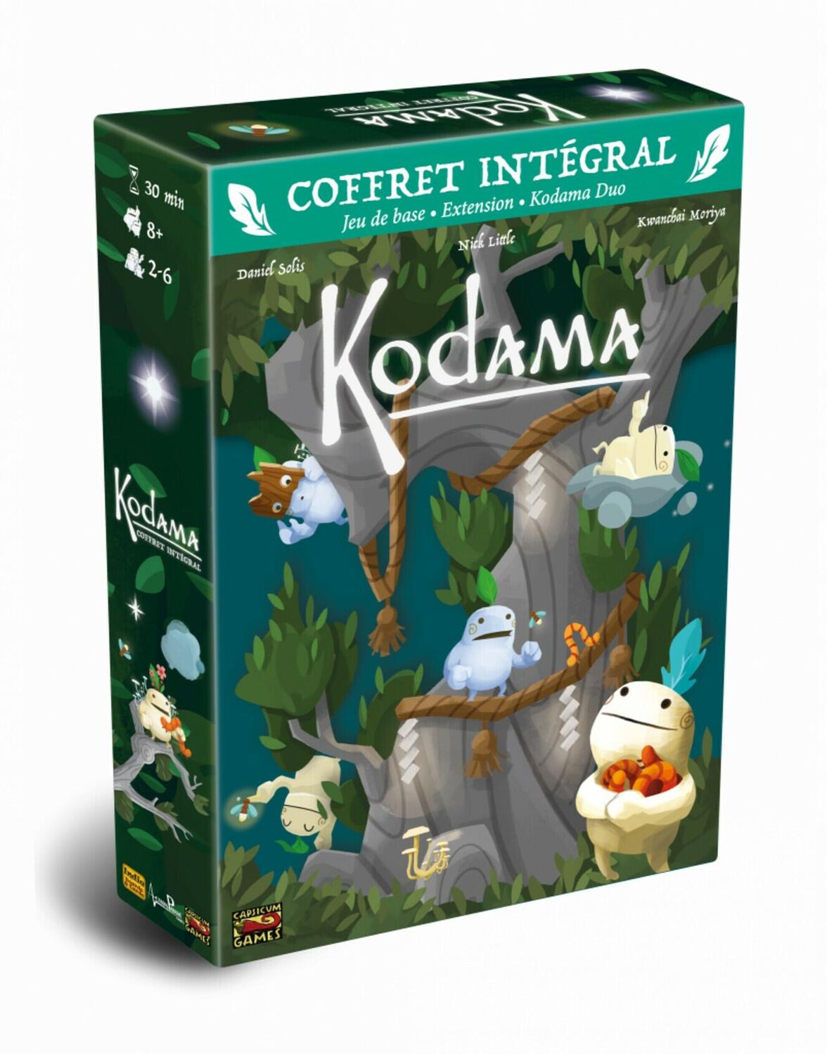 Kodama: Coffret Intégral Cover 3d