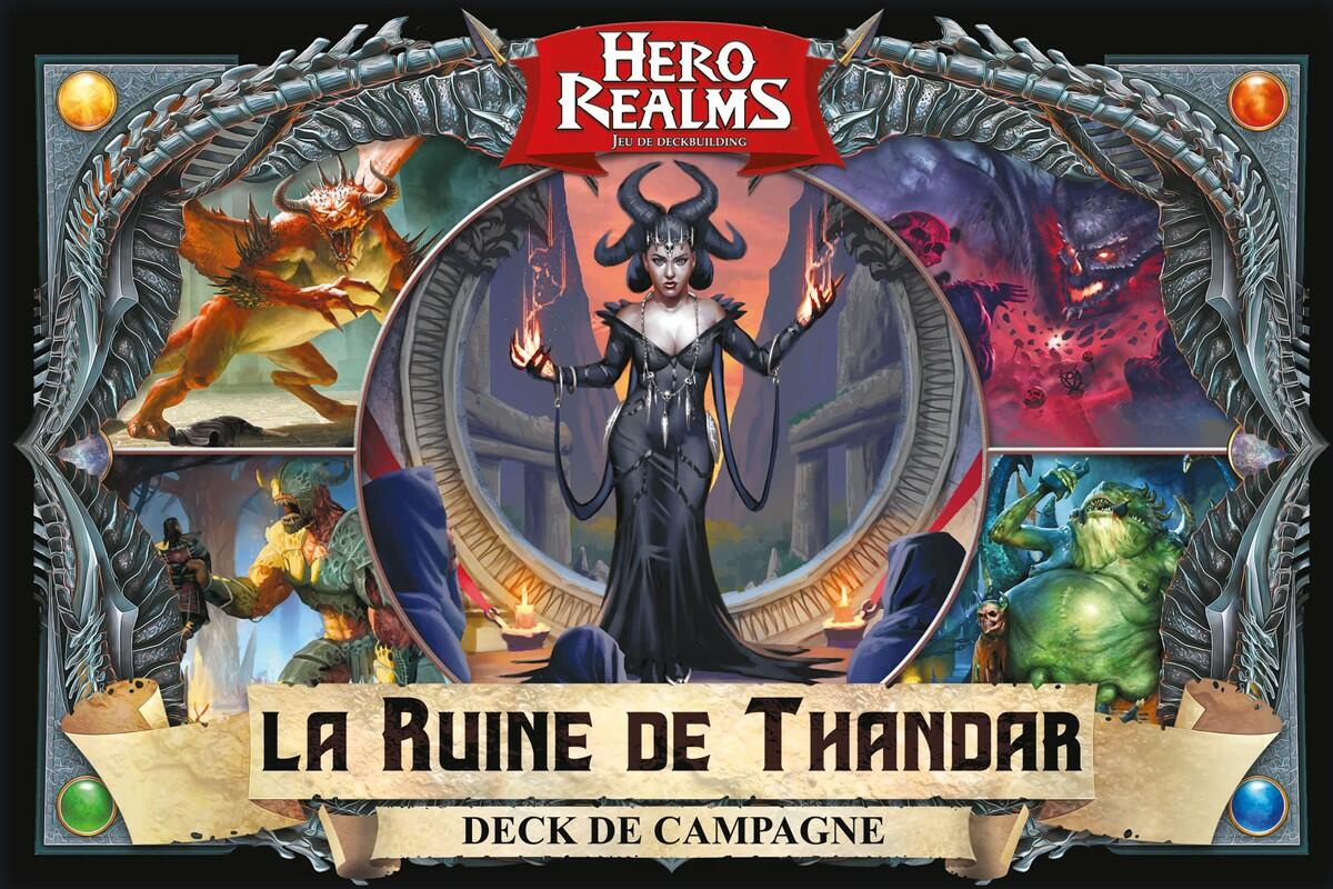 Hero Realms: La Ruine de Thandar Cover