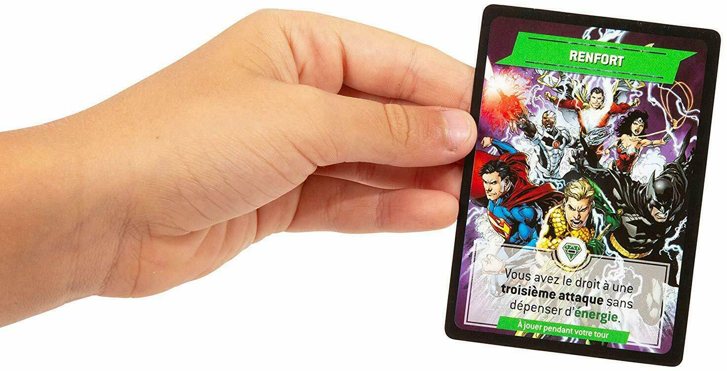 Justice League: Ultimate Card Battle Carte