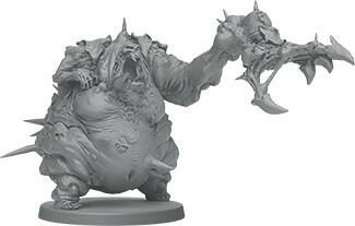 Zombicide: Black Plague - Zombie Bosses Abomination Pack Figurine