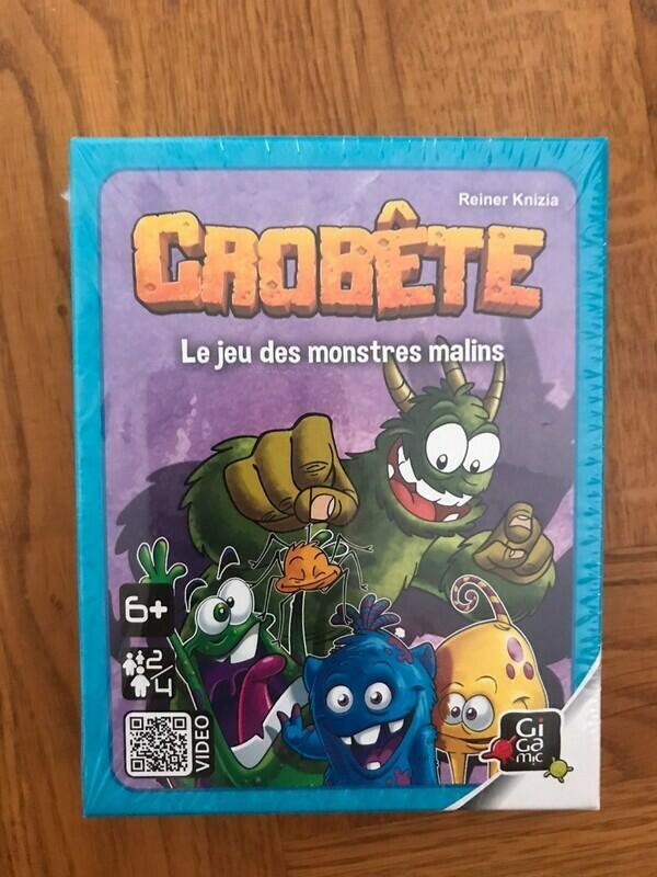Crobête Cover 3d