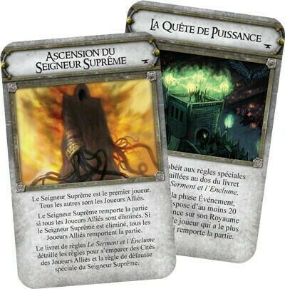 Rune Age: Le Serment et l'Enclume Cartes