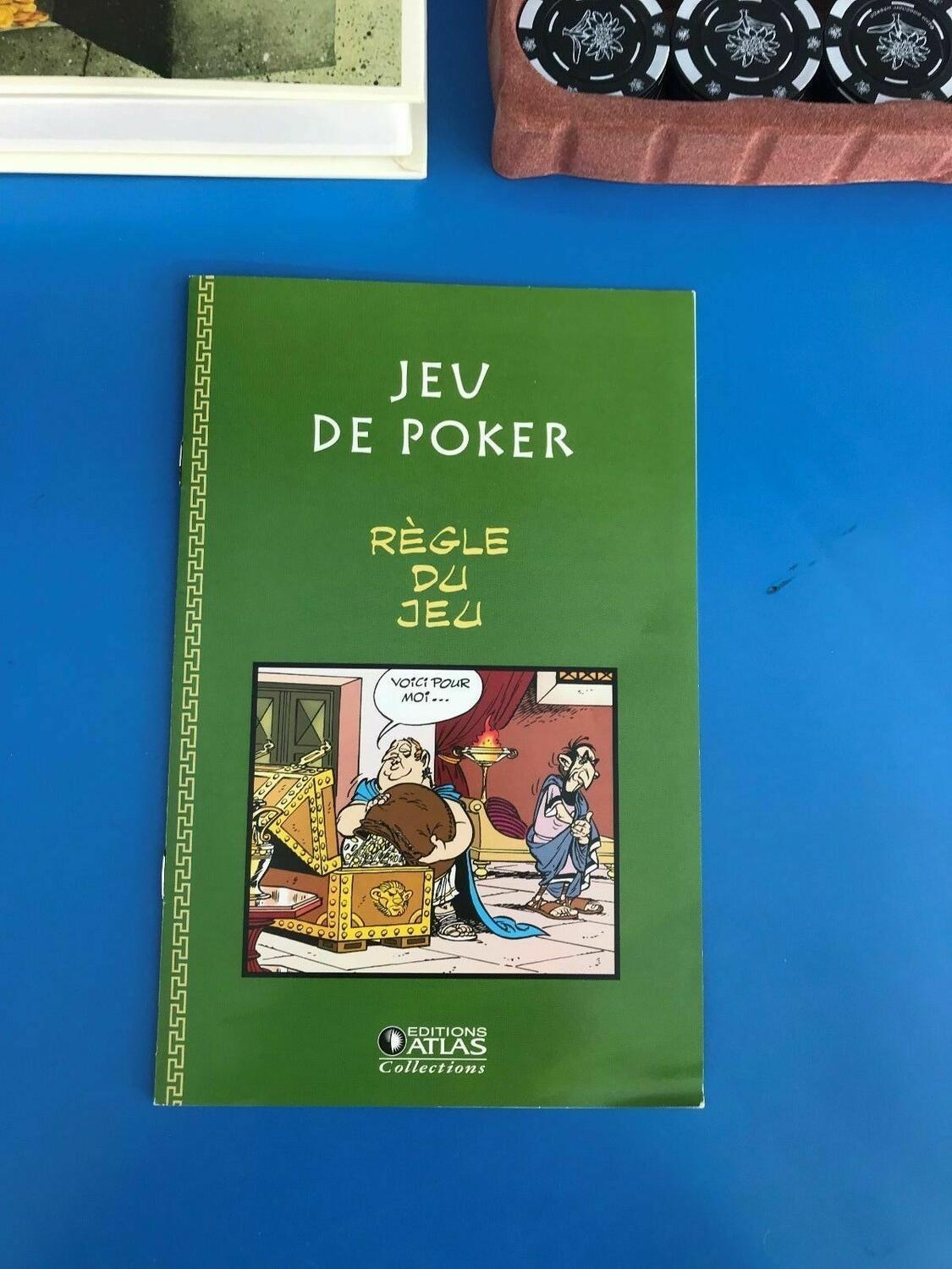 Jeu de Poker: Astérix chez les Helvètes Eclate