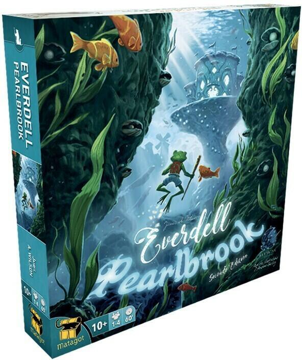 Everdell: Pearlbrook Matagot Cover 3d