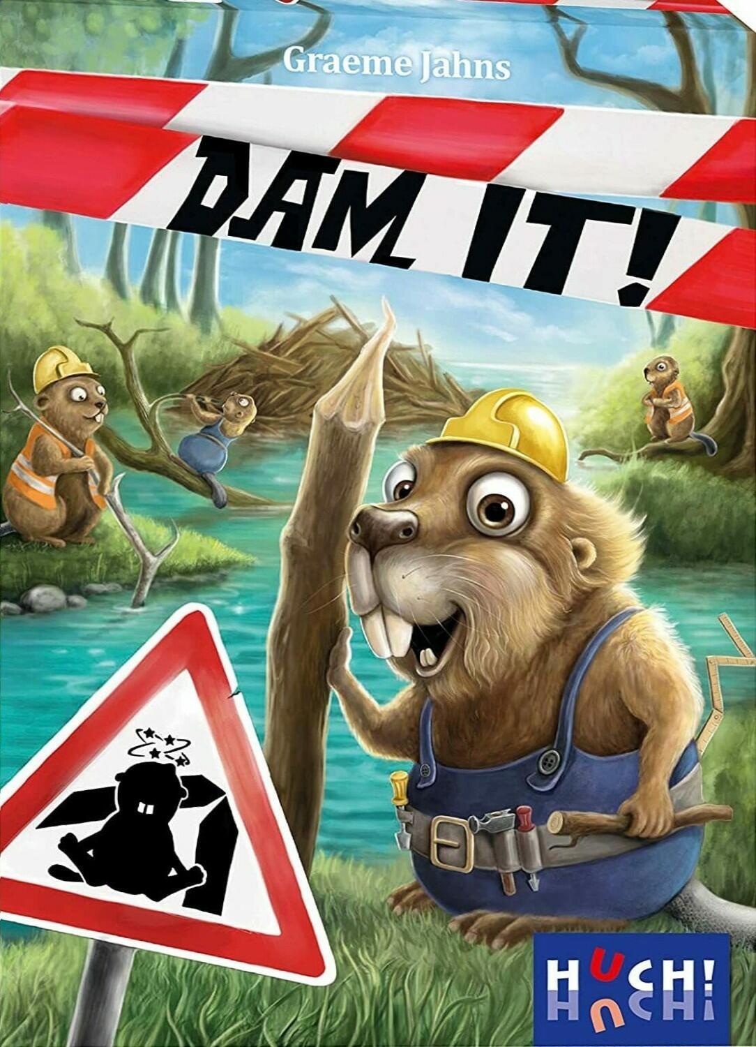 Dam It ! Cover