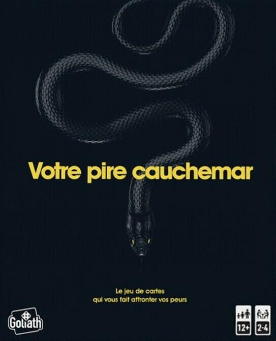 Votre Pire Cauchemar Cover