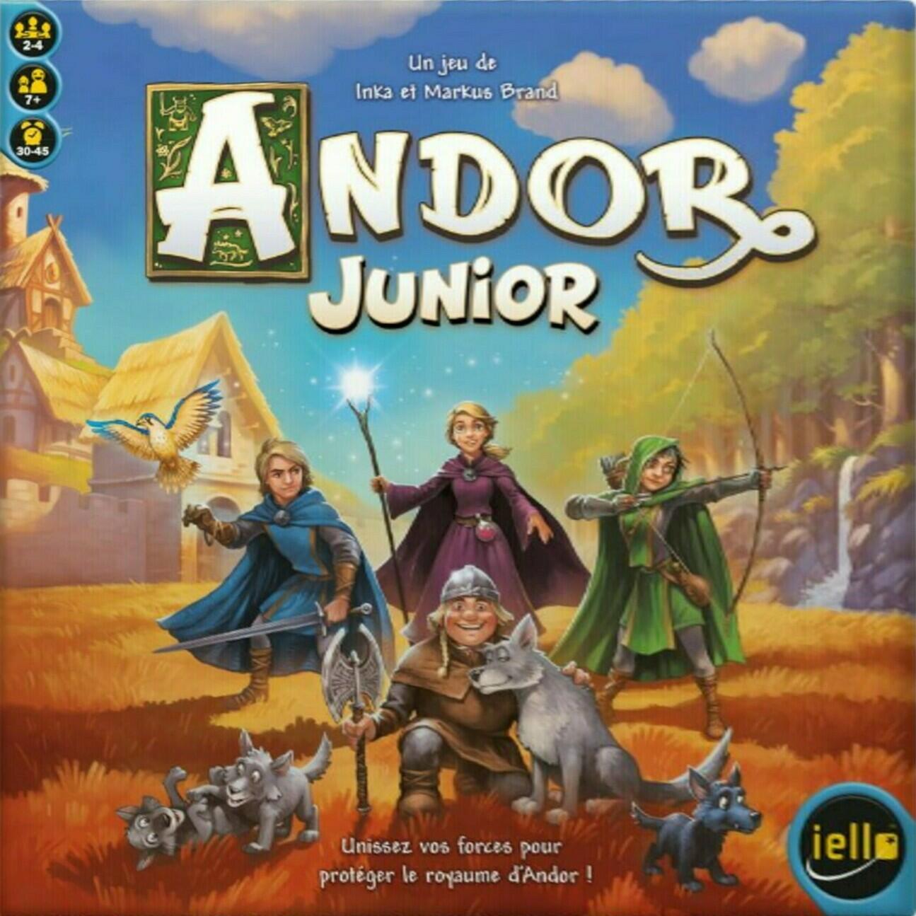 Andor: Junior Cover