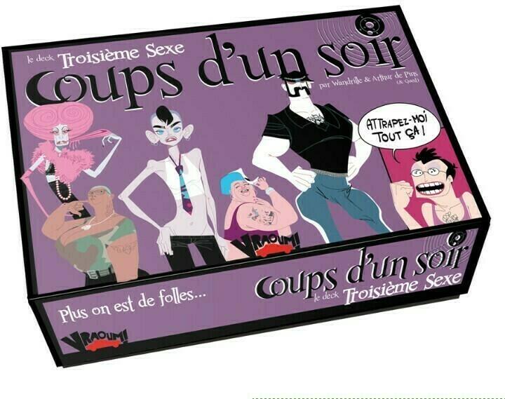 Coups d'un Soir: Troisième Sexe Cover 3d