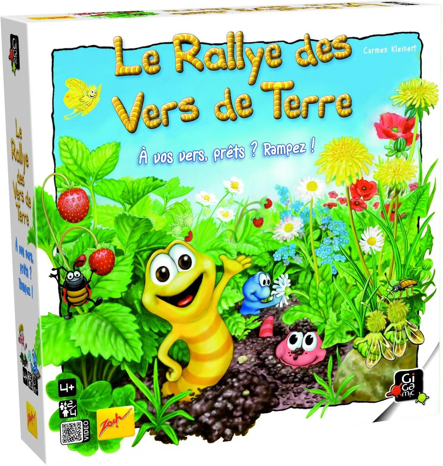 Le Rallye des Vers de Terre Cover 3d