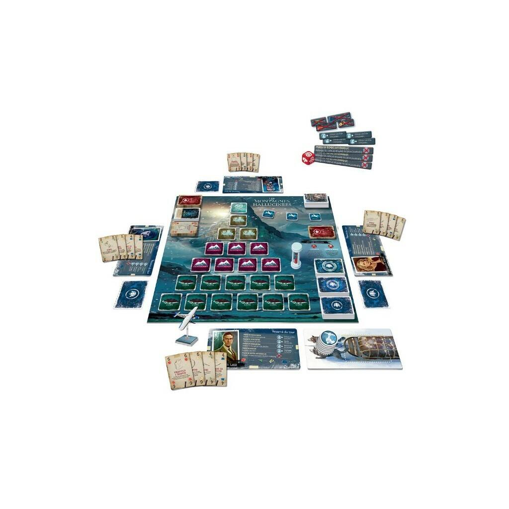 Les Montagnes Hallucinées Plateau