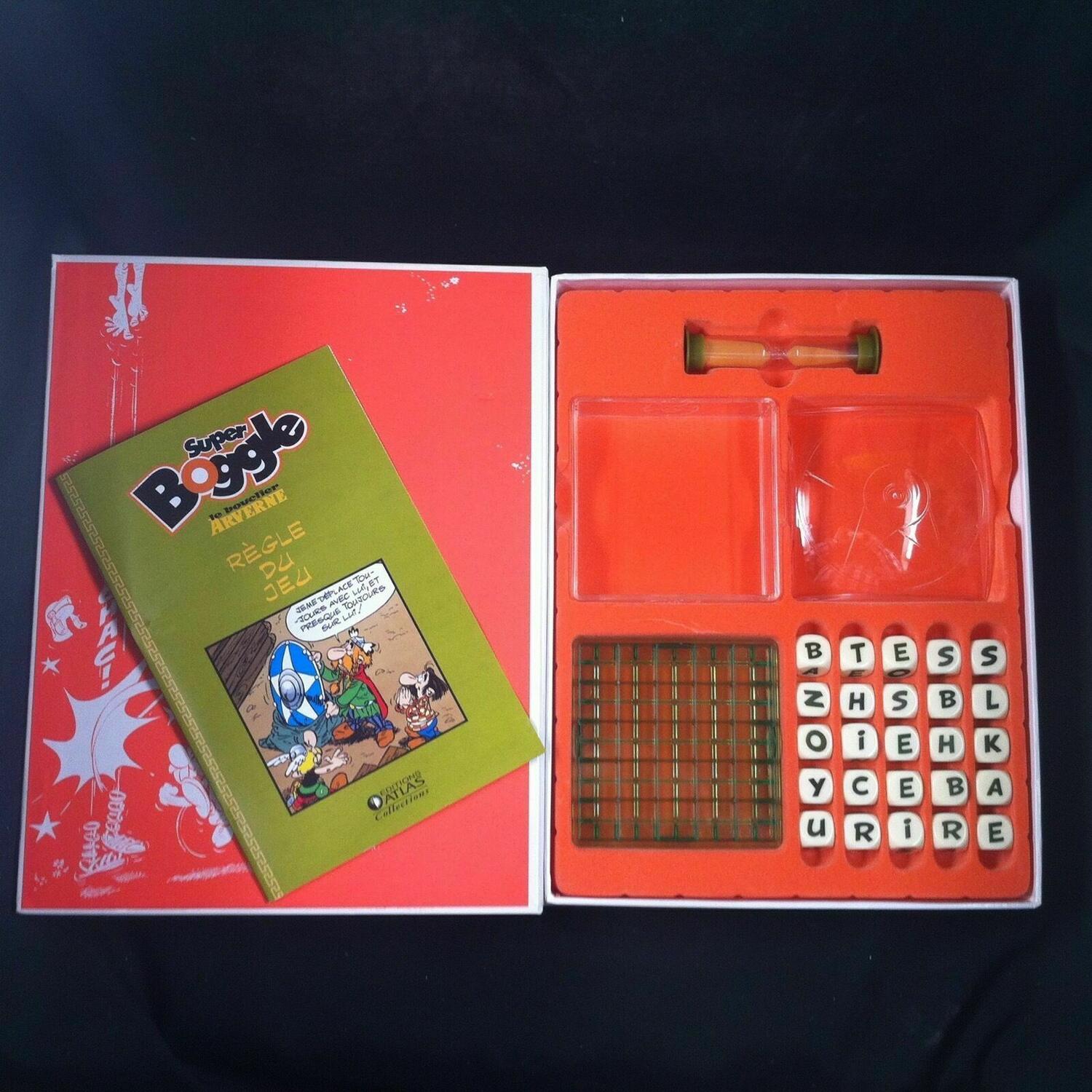 Super Boggle: Le Bouclier Arverne Eclate