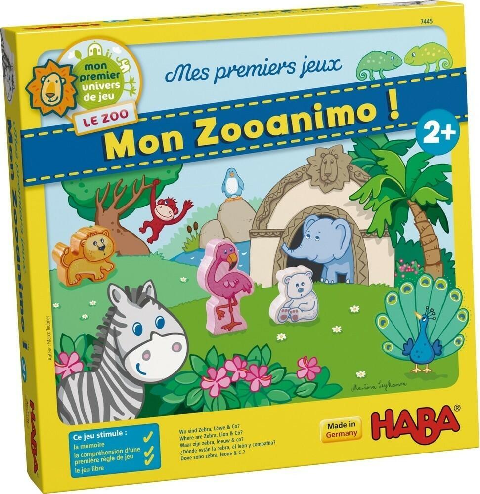 Mes Premiers Jeux: Mon Zooanimo ! Cover 3d