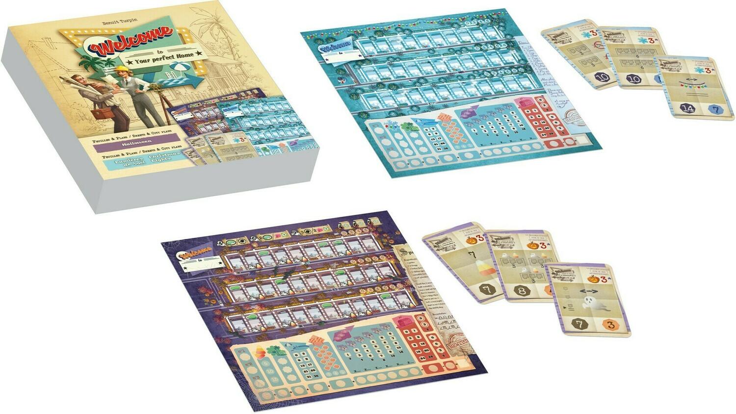 Welcome to Your Perfect Home: Halloween & Lumières de Noël Eclate