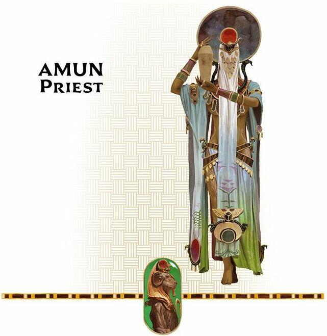Ankh: Les Dieux d'Egypte - Pharaon Personnage