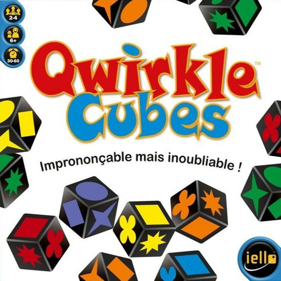 Qwirkle: Cubes Cover
