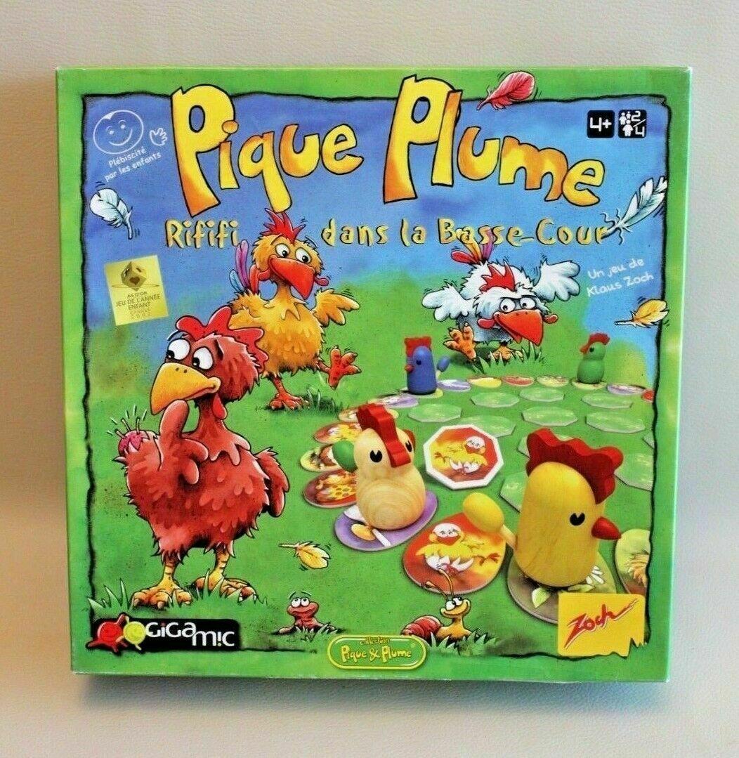 Pique Plume 2012 Cover 3d