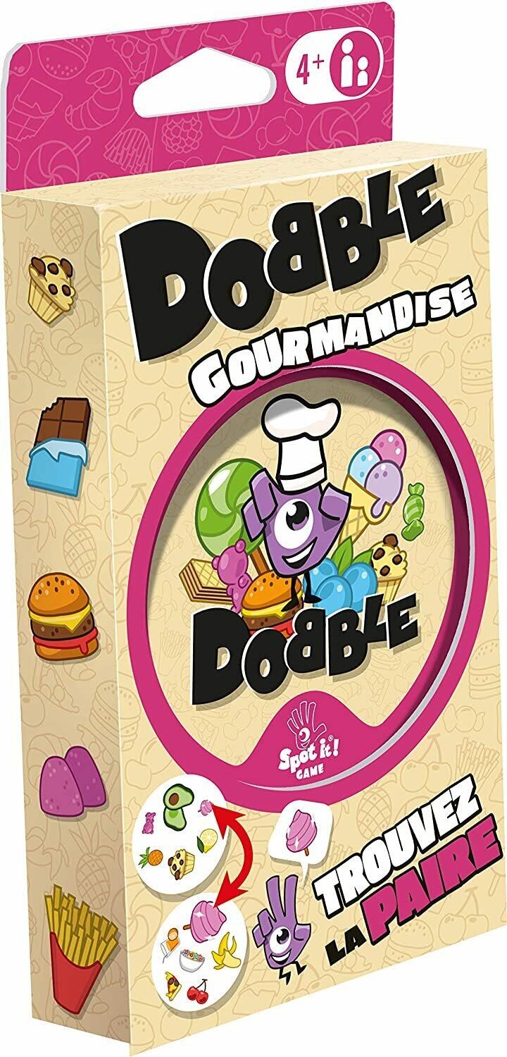 Dobble: Gourmandise Cover 3d