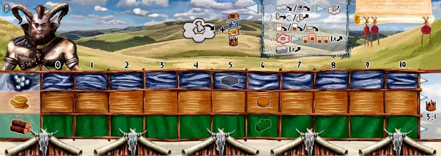 Pandoria: Realms Tuile